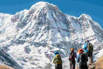Annapurna Trekking Title 02