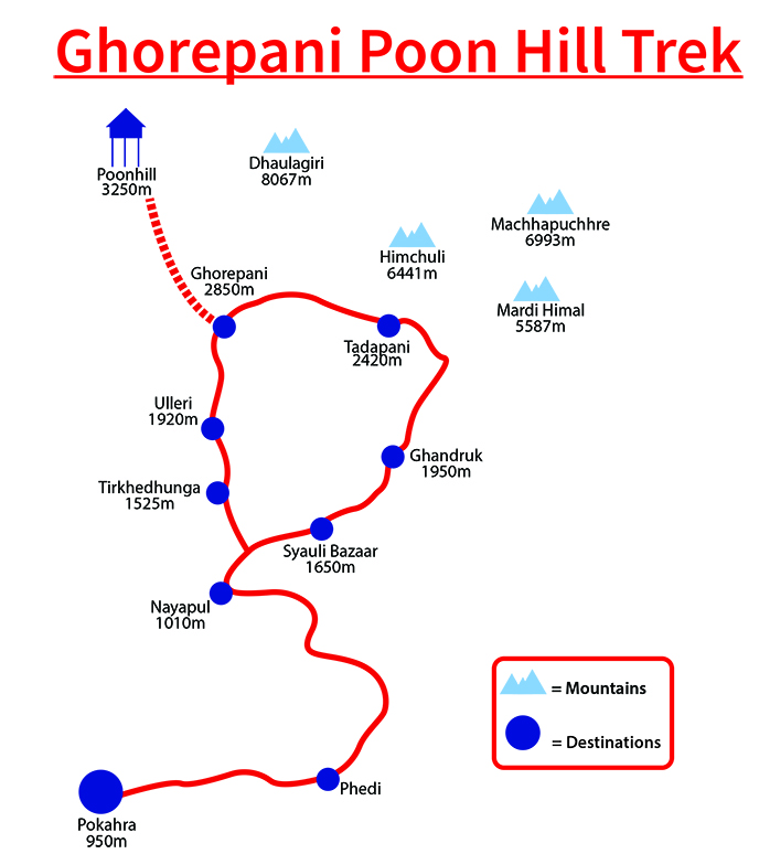 Ghorepani Poon Hill Trek & Chitwan
