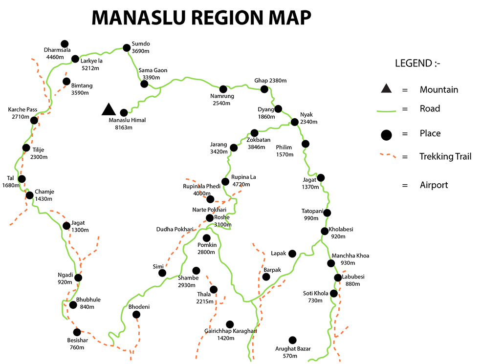 Lower Manaslu Trekking