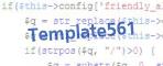 verification code