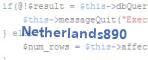verification code