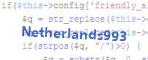 verification code