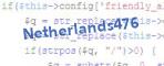 verification code