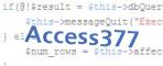 verification code