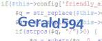 verification code