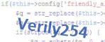 verification code