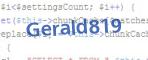 verification code