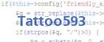 verification code